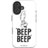 Looney Tunes Road Runner Beep Beep iPhone 16 Plus Impact Case