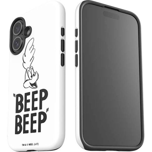 Looney Tunes Road Runner Beep Beep iPhone 16 Plus Impact Case