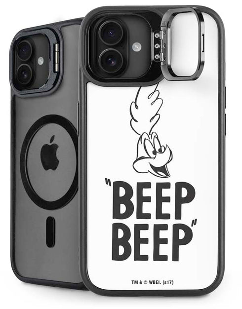 Looney Tunes Road Runner Beep Beep iPhone 16 Plus Kickstand Case
