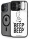 Looney Tunes Road Runner Beep Beep iPhone 16 Plus Kickstand Case