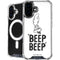Looney Tunes Road Runner Beep Beep iPhone 16 Plus MagSafe Case
