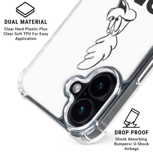 Looney Tunes Road Runner Beep Beep iPhone 16 Plus MagSafe Case