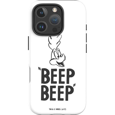 Looney Tunes Road Runner Beep Beep iPhone 16 Pro Impact Case