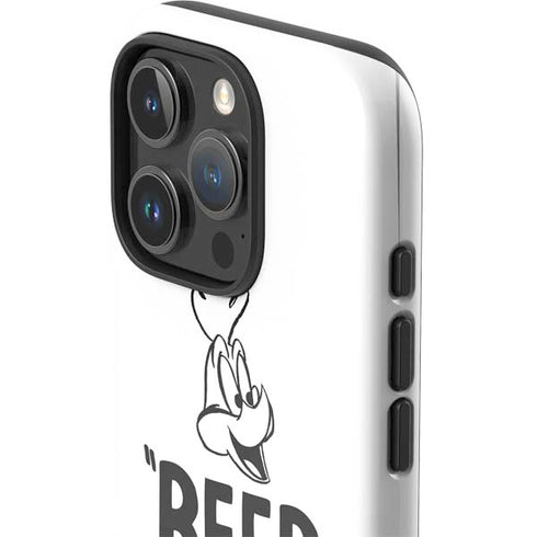 Looney Tunes Road Runner Beep Beep iPhone 16 Pro Impact Case