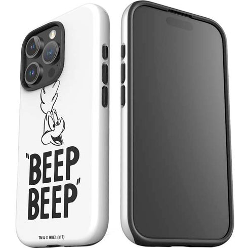 Looney Tunes Road Runner Beep Beep iPhone 16 Pro Impact Case