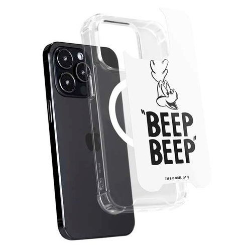 Looney Tunes Road Runner Beep Beep iPhone 16 Pro MagSafe Case