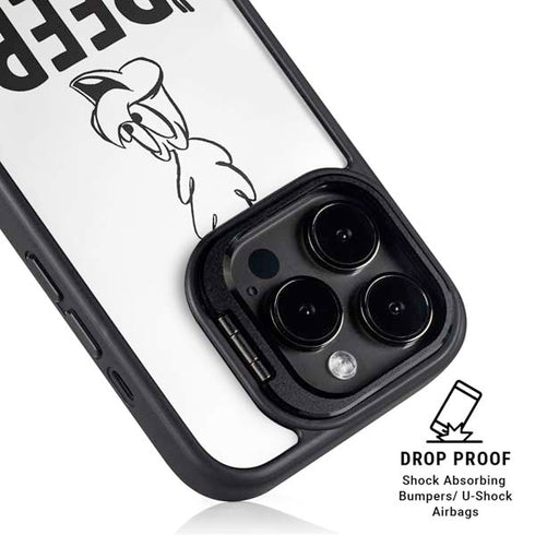 Looney Tunes Road Runner Beep Beep iPhone 16 Pro Max Kickstand Case