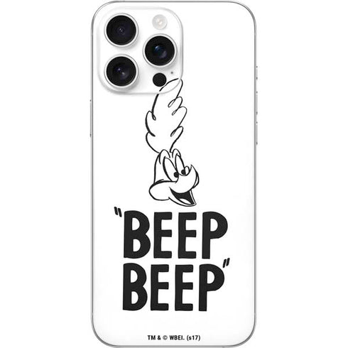 Looney Tunes Road Runner Beep Beep iPhone 16 Pro Max Skin