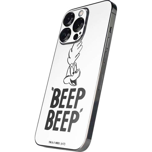Looney Tunes Road Runner Beep Beep iPhone 16 Pro Max Skin