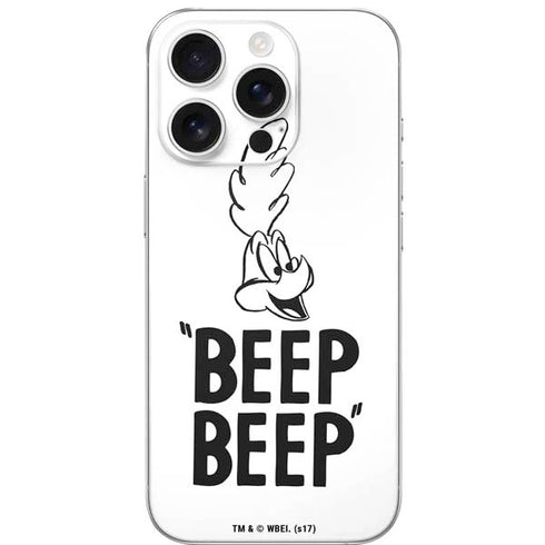 Looney Tunes Road Runner Beep Beep iPhone 16 Pro Skin