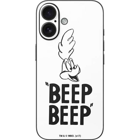 Looney Tunes Road Runner Beep Beep iPhone 16 Skin