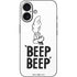 Looney Tunes Road Runner Beep Beep iPhone 16 Skin