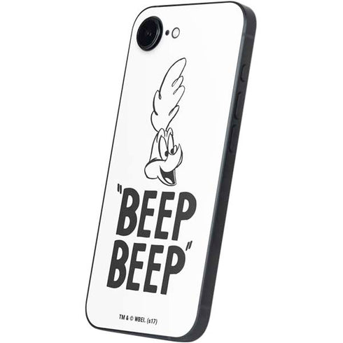 Looney Tunes Road Runner Beep Beep iPhone 16e Skin