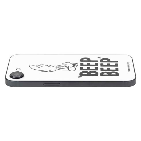 Looney Tunes Road Runner Beep Beep iPhone 16e Skin