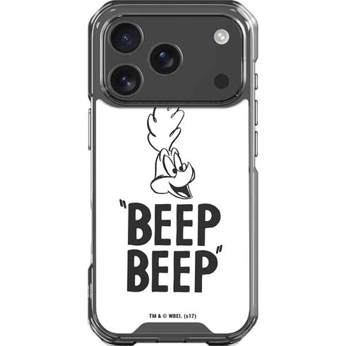 Looney Tunes Road Runner Beep Beep iPhone 18 Pro Clear Case