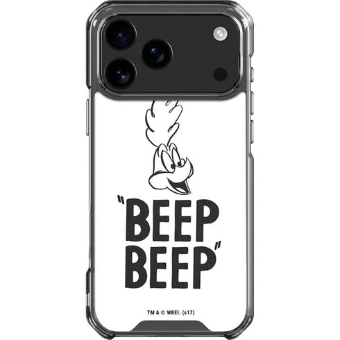 Looney Tunes Road Runner Beep Beep iPhone 18 Pro Max Clear Case