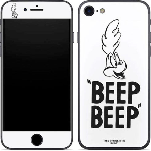 Looney Tunes Road Runner Beep Beep iPhone 7 Skin