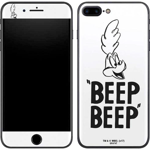 Looney Tunes Road Runner Beep Beep iPhone 8 Plus Skin