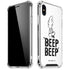 Looney Tunes Road Runner Beep Beep iPhone X/XS Clear Case