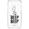 Looney Tunes Road Runner Beep Beep iPhone XS Clear Case