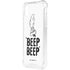 Looney Tunes Road Runner Beep Beep iPhone XS Clear Case