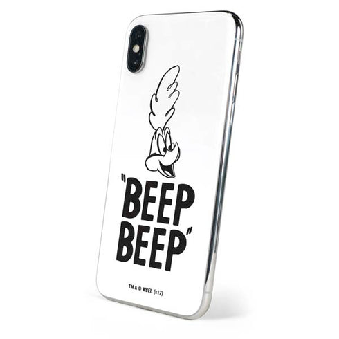 Looney Tunes Road Runner Beep Beep iPhone XS Max Skin