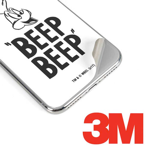 Looney Tunes Road Runner Beep Beep iPhone XS Max Skin