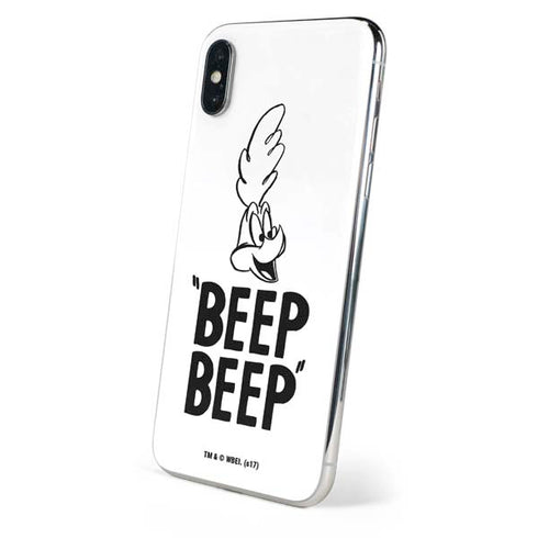 Looney Tunes Road Runner Beep Beep iPhone XS Skin