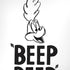 Looney Tunes Road Runner Beep Beep iPhone XS Skin