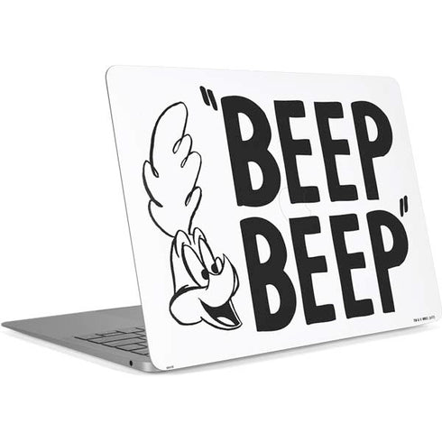 Looney Tunes Road Runner Beep Beep Apple MacBook Air Skin