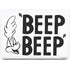 Looney Tunes Road Runner Beep Beep Apple MacBook Air Skin
