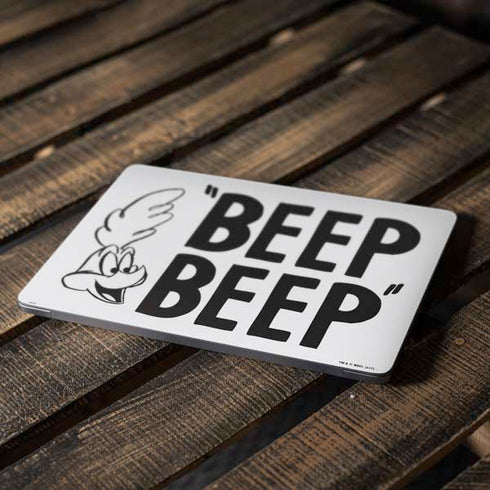 Looney Tunes Road Runner Beep Beep Apple MacBook Air Skin