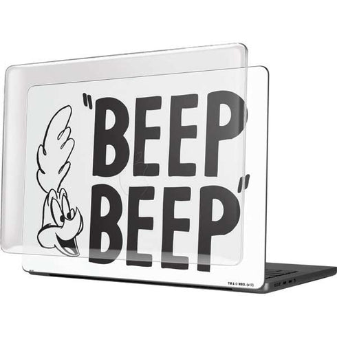 Looney Tunes Road Runner Beep Beep MacBook Pro 14in (2021-24) Case plus Skin