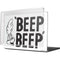 Looney Tunes Road Runner Beep Beep MacBook Pro 14in (2021-24) Case plus Skin