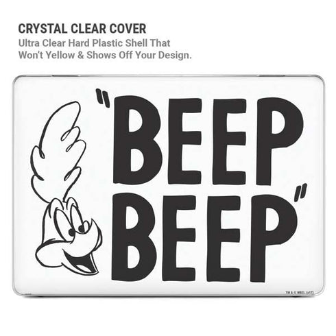 Looney Tunes Road Runner Beep Beep MacBook Pro 14in (2021-24) Case plus Skin