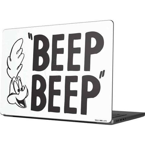 Looney Tunes Road Runner Beep Beep Apple MacBook Pro 14-inch Skin