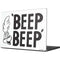 Looney Tunes Road Runner Beep Beep Apple MacBook Pro 14-inch Skin