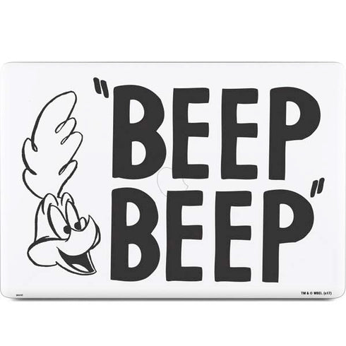 Looney Tunes Road Runner Beep Beep MacBook Skins
