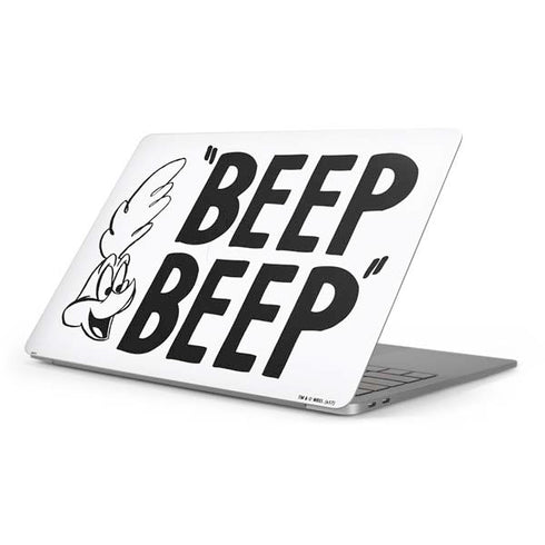 Looney Tunes Road Runner Beep Beep Apple MacBook Pro 16-inch Skin