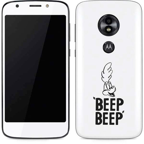 Looney Tunes Road Runner Beep Beep Moto E5 Play Skin