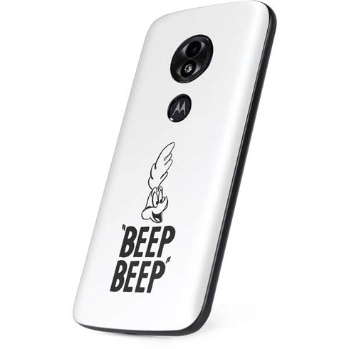 Looney Tunes Road Runner Beep Beep Moto E5 Play Skin