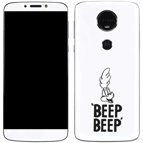 Looney Tunes Road Runner Beep Beep Moto E5 Plus Skin