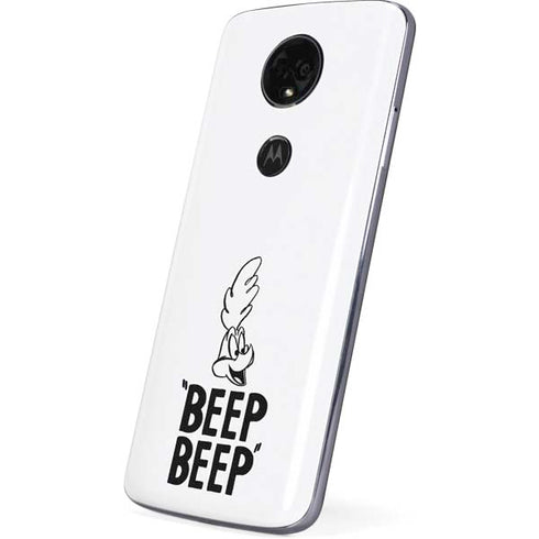 Looney Tunes Road Runner Beep Beep Moto E5 Plus Skin
