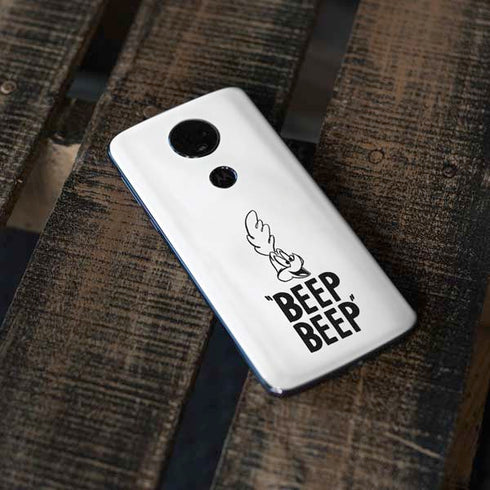 Looney Tunes Road Runner Beep Beep Moto E5 Plus Skin