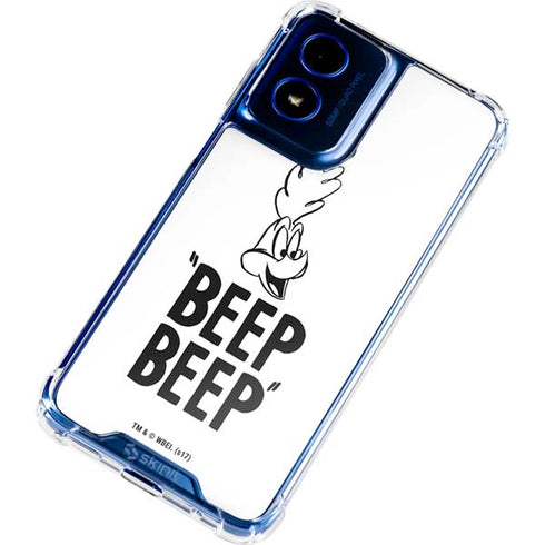Looney Tunes Road Runner Beep Beep Moto G Play 4G (2024) Clear Case