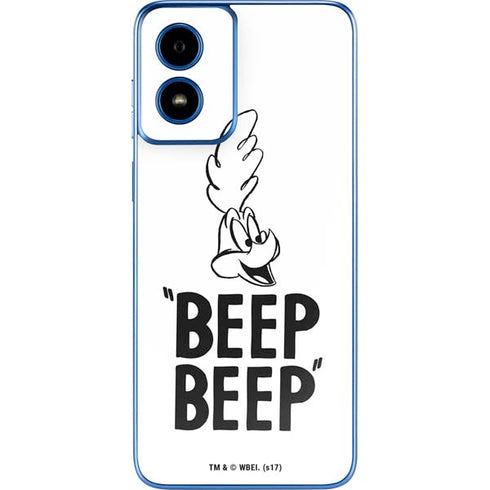 Looney Tunes Road Runner Beep Beep Moto G Play 4G (2024) Skin