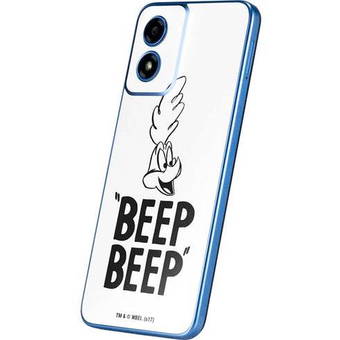Looney Tunes Road Runner Beep Beep Moto G Play 4G (2024) Skin