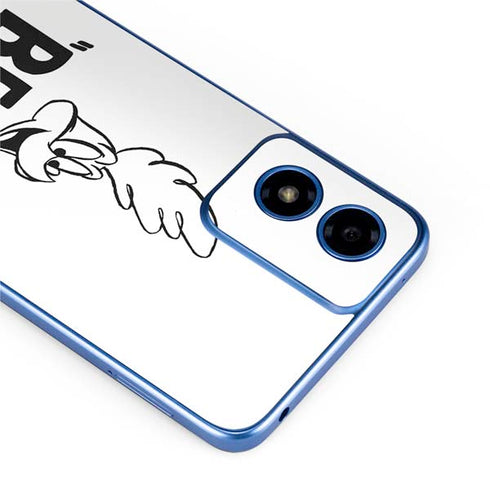 Looney Tunes Road Runner Beep Beep Moto G Play 4G (2024) Skin
