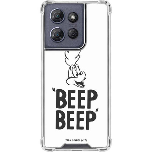 Looney Tunes Road Runner Beep Beep Moto G Play 5G (2025) Clear Case