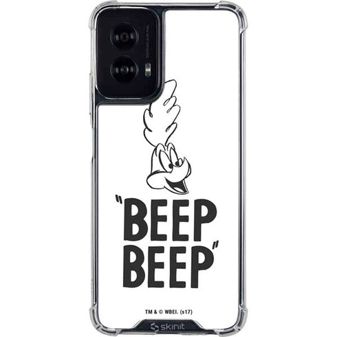 Looney Tunes Road Runner Beep Beep Moto G Power 5G (2024) Clear Case